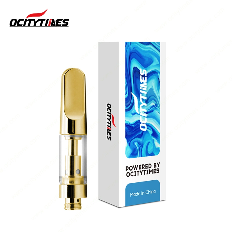 OEM ODM Disposable Empty Vape Cartridge 0.5ml 1ml Ceramic Coil Atomizer Oil E Cigarette 510 Cartridge