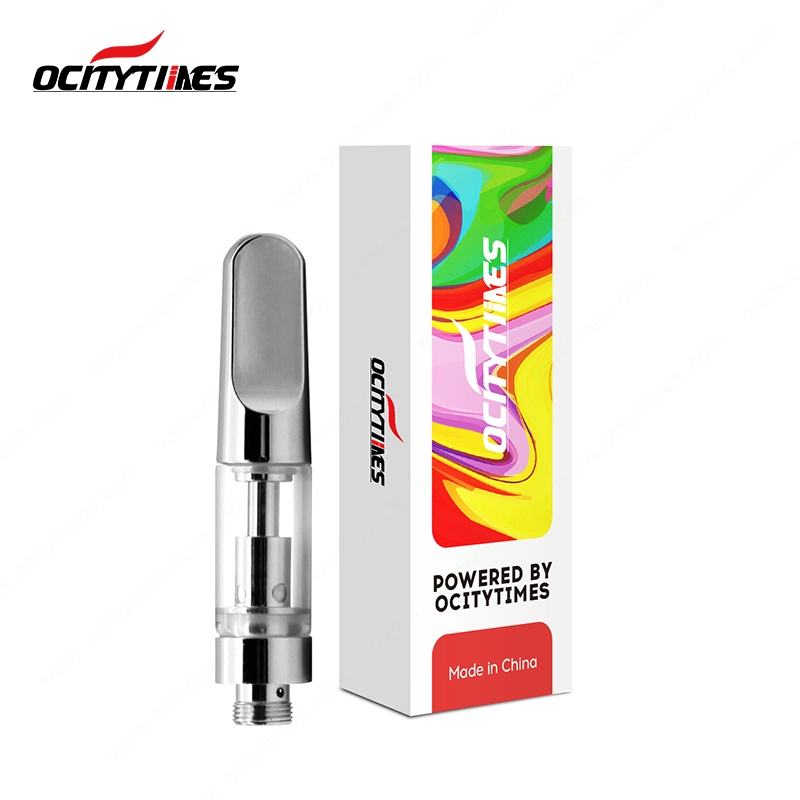 OEM ODM Disposable Empty Vape Cartridge 0.5ml 1ml Ceramic Coil Atomizer Oil E Cigarette 510 Cartridge