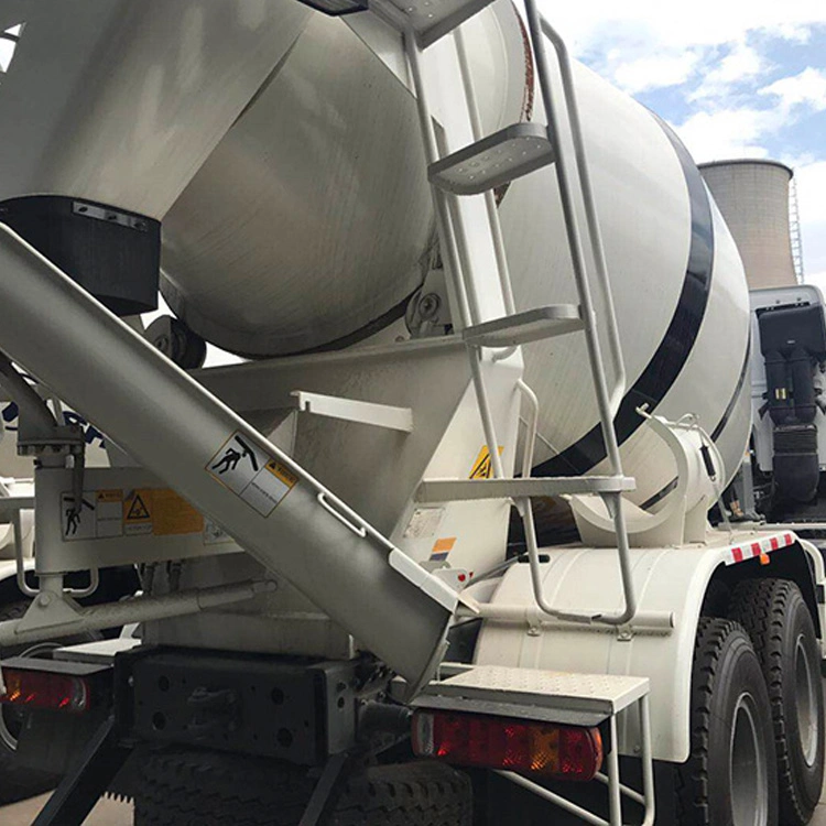 China Hino Sinotruck Shacman Sanyi Schwing Chassis 6m3 8m3 9m3 10m3 12m3 16m3 HOWO Cement Small Concrete Mixer Truck Machine Price for Sale