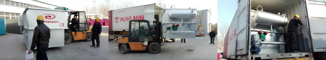 Daf Machine for Wastewater Treatment, Factory Supplier
