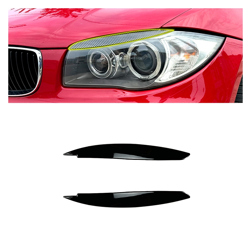 AMP-Z Factory Price Headlight Eyebrows for BMW 1 Series E81 E82 E87 E88 2006-2013