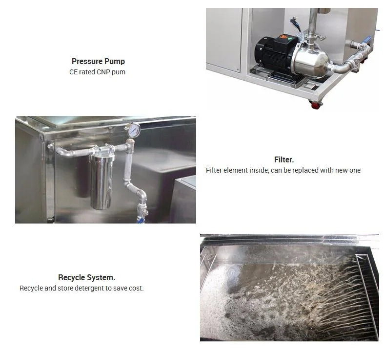 Skymen Turbo Turbocharger Ultrasonic Cleaning Machine for Diesel Pump