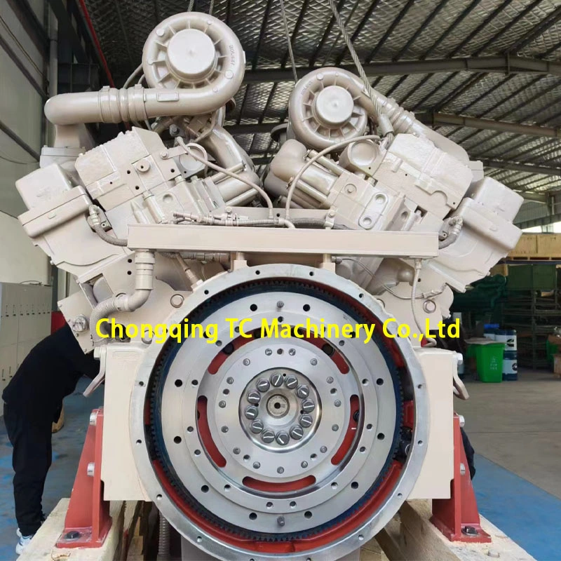 Qsk60 Diesel Engine Qsk60-C2300 for Cummins Belaz Dumper Truck Qsk60-C China Chongqing Ccec Factory