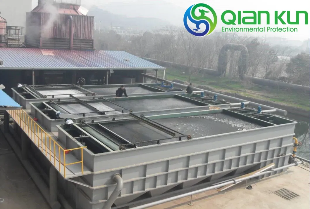 Leather Factory Rubber Factory Wastewater Treatment Equipment Dyeing Factory Wastewater Treatment Equipment Daf Dissolved Air Flotation Machine