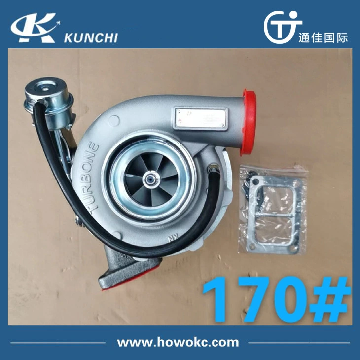 Sinotruk HOWO Truck Parts Wd615 Engine D12 Turbo Charger Vg1560118230 Turbocharger Hx50W