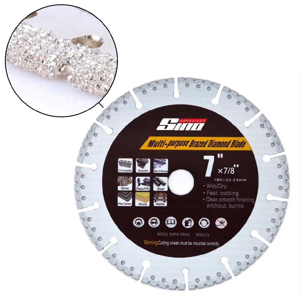 Circular Saw Granite Diamond Saw Blade Special Turbo