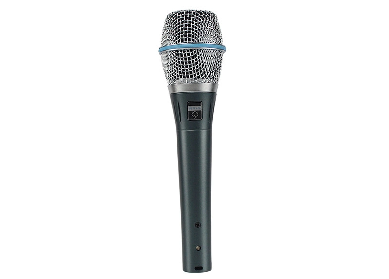 Karaoke Microphone Beta87A Professional Condenser Outdoor Microphone