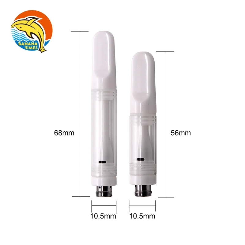 Shenzhen E-Cigarette Manufacturer Vape Cartridge Empty 1ml 2gram Glass Oil Vaporizer Cartridge