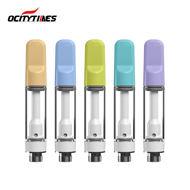 in Stock! Colorful Full Ceramic Cartridge for Thick Oil 0.5ml 1.0ml