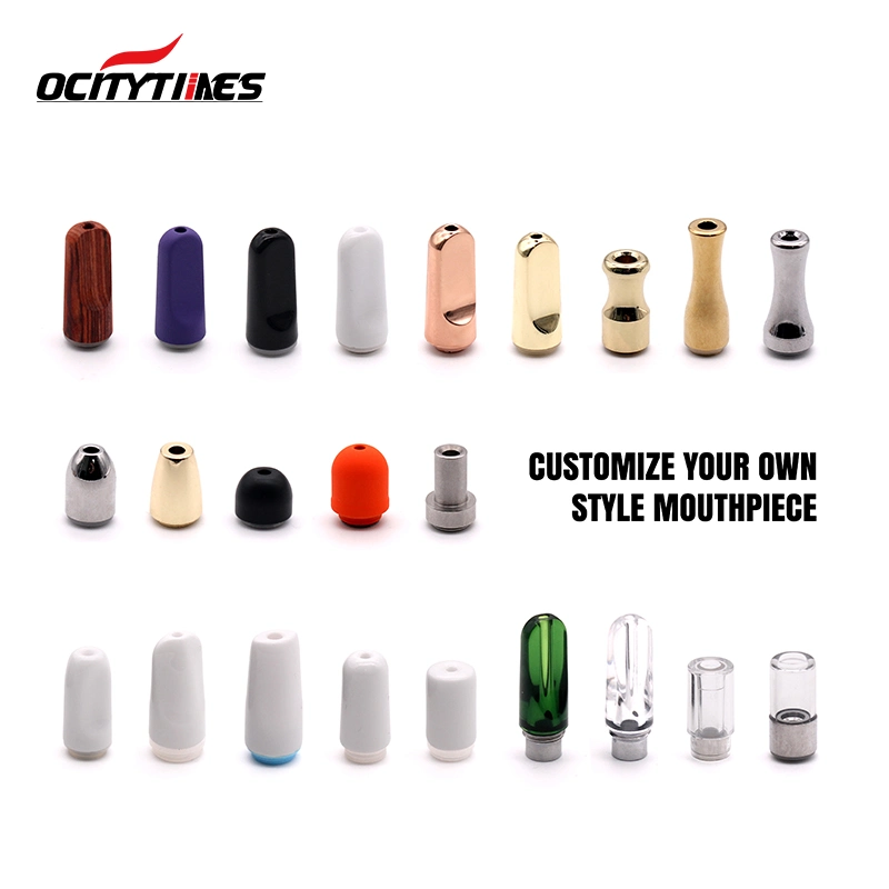 OEM ODM Disposable Empty Vape Cartridge 0.5ml 1ml Ceramic Coil Atomizer Oil E Cigarette 510 Cartridge