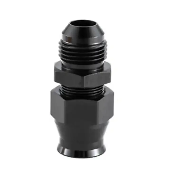 8an Male to 1/2 Tubing Adapter an 8 Flare to 1/2 Hard Line Tube Fitting Cubauto