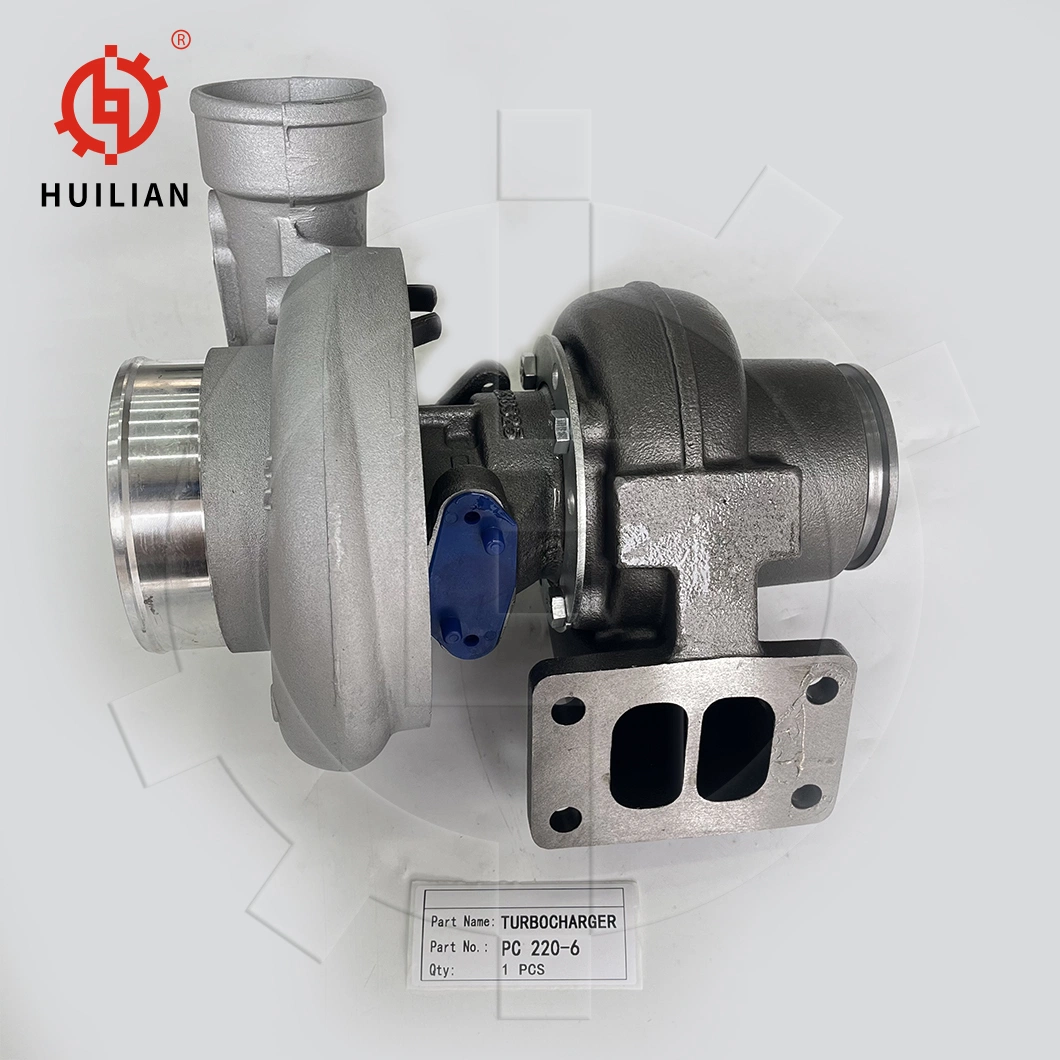 Top Manufacturer PC230-6 6209-81-8310 Digger Turbocharger