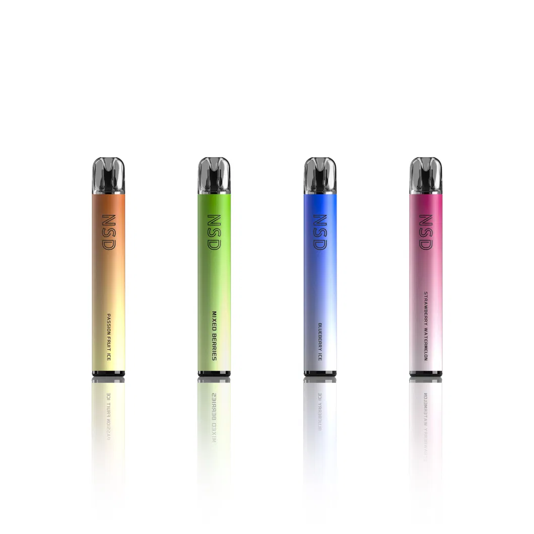 Cheap Smoking Factory Disposable Rechargeable Battery Vape with Adjustable Airflow Manufacturers