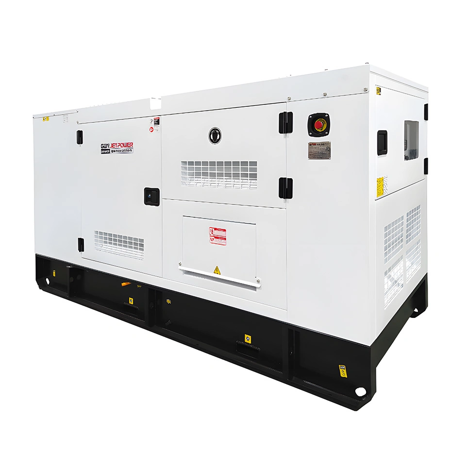Open Type Silent Canopy Electric Power Engine China Factory for Cummins Diesel Generator Set