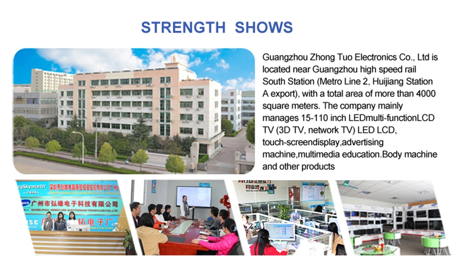 Chinese TV Manufacturers Customize 24 32 43 55 65 Inch Flat Panel LCD TV Intelligent Android TV