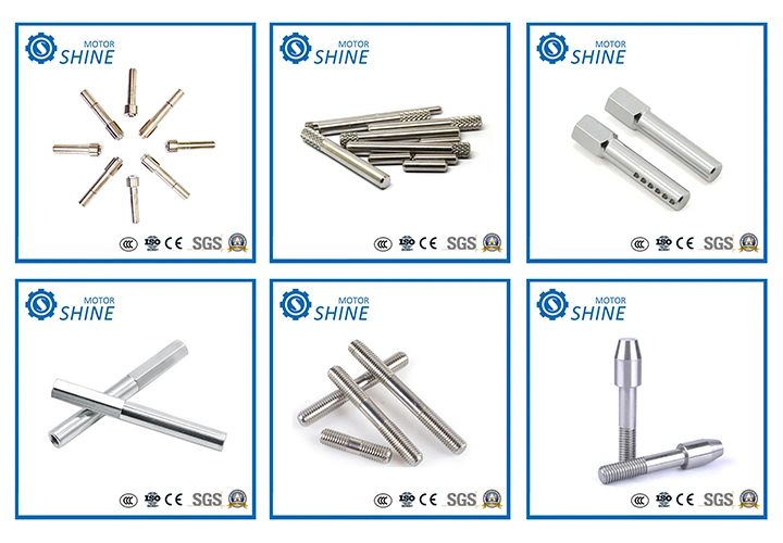 Automatic Parts Factory Price Custom-Made Stainless Steel Shafts Axle Shaft Made in China