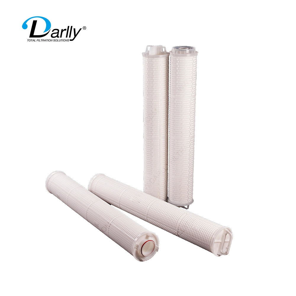 Darlly Manufacturer High Flow Filter Cartridge for Food and Beverage Bottle Flush Water Treatment