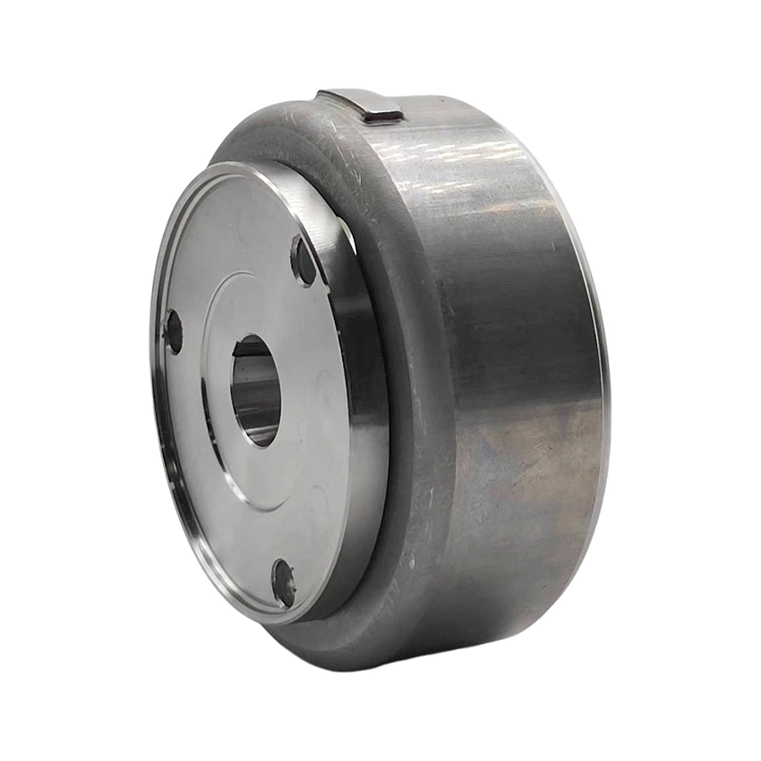 Motor Spare Part Magneto Rotor High Quality Stainless Steel Flywheel for Electric Starter Engine Zongshen 18-Pole Coil Rotor