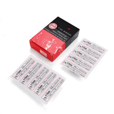 Aghi monouso per tatuaggio Bugpin con cartuccia di aghi per tatuaggio OEM/ODM in vendita a caldo Cartucce monouso