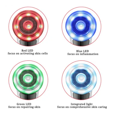 Fabbrica cinese nuovo LED dispositivo di sollevamento frontale a radiofrequenza portatile Attrezzatura per salone di bellezza multifunzionale Photon