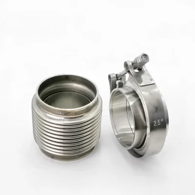 304 tuta a a soffietto SS per tubi flessibili del collettore del turbocompressore