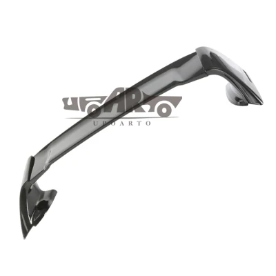 Fabbrica all&prime;ingrosso spoiler posteriore posteriore Fd2 lucido nero per Honda Civic 8° gen 2006-2011