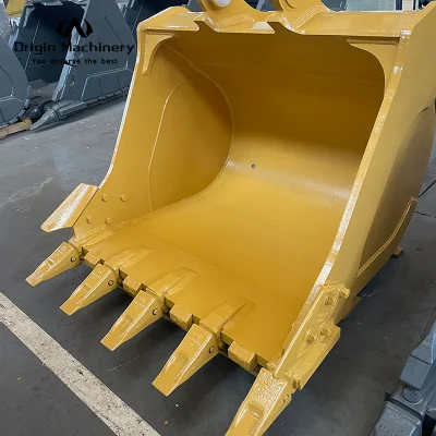 Benna per movimentazione terra benna per escavatore per uso generale in fabbrica in Cina per John Deere E260