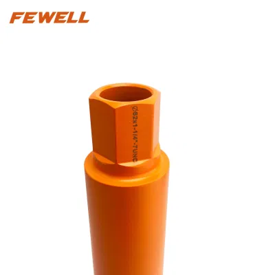 Punta a corona segmentata diamantata UNC 62*460*1-1/4&quot; con saldatura laser per Taglio a umido di cemento armato