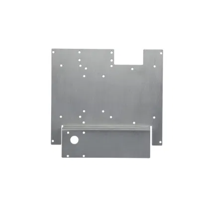 Lavorazione a stampaggio CNC fresatura taglio laser lamiera d&prime;acciaio zincata personalizzata Saldatura a stampaggio Shell