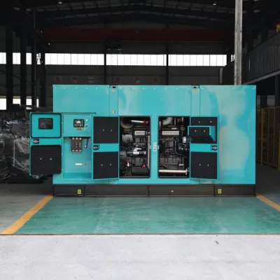 Vendita fabbrica generatore diesel silenzioso 100kw-500kw generatore elettrico Ricardo/Cummins/Volvo/Yuchai/Sdec/per KIN Prezzo generatore di energia