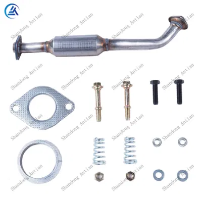 Convertitore catalitico a montaggio diretto personalizzato in fabbrica per Honda CRV2.4