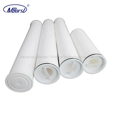 Cartuccia filtro acqua ad alto flusso OEM/ODM per trattamento acqua RO Pianta 20/40/60 pollici
