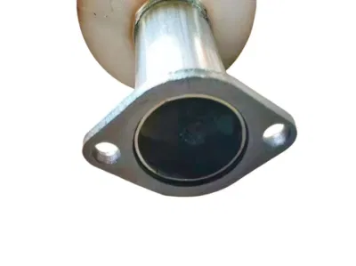 Scarico con catalizzatore a tre vie ad alte prestazioni da 2,8 t con shuailing JAC personalizzato in fabbrica Parti automatiche del sistema