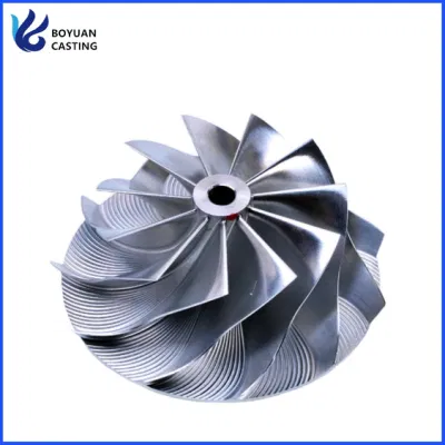 Girante della turbina del compressore pneumatico Billet girante del compressore