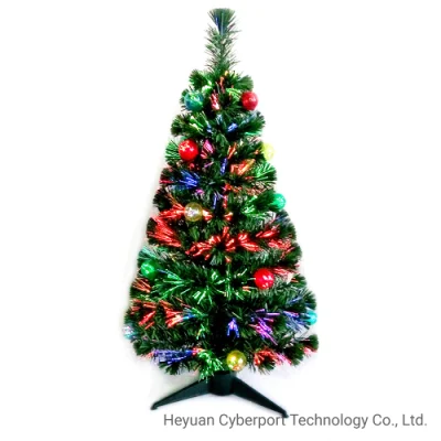 Factory Supply Tavola decorazione Mini albero di Natale fatto a mano