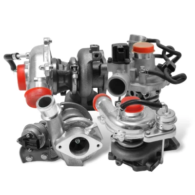 Turbocompressore a valvola elettrica con parte automatica, turbocompressori per escavatore autocarro Hino Caterpillar