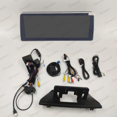 Lettore di navigazione GPS da 12.3 pollici Android Car per BMW X1 X2 F48 2018-2020 Evo