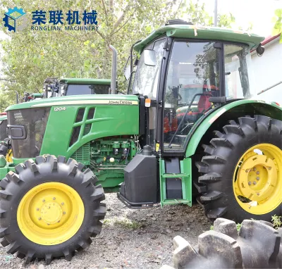 Trattore agricolo usato John Deere 6b-1204 4WD di alta qualità in Prezzo conveniente