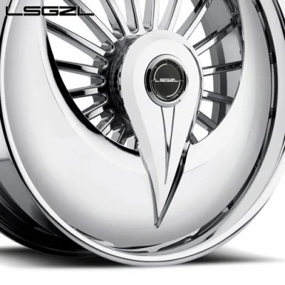 Ruote monoblocco forgiate personalizzate per Benz Audi