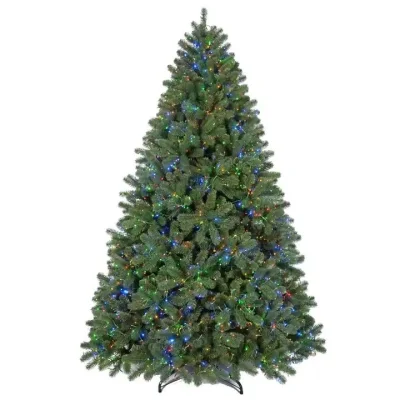 Factory Direct Sales Natale decorazione Simulazione albero di Natale PVC PE Misto foglia verde albero