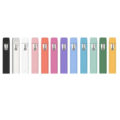 Rhy D014 Factory Wholesale cartucce di nastri per fumo HHC Vaping Dispositivo con bobina in ceramica per olio spesso