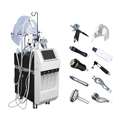 Beir Produttore Hyperbaric Oxygen Facial RF LED Light Skin Rejuvenation Macchina SPA608 Plus