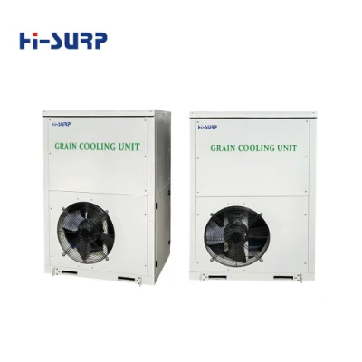 Produttore cinese Hi-Surp R410A scambiatore di calore dell&prime;unità di raffreddamento dell&prime;aria della granella con Compressore Copeland/Panasonic/Hitachi