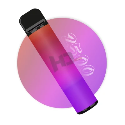 Produttore OEM Commercio all&prime;ingrosso Vape batteria da 8 ml 1500 mAh ad alto volume di vapore Sigaretta elettronica