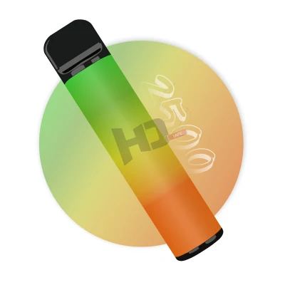 Produttore OEM Commercio all&prime;ingrosso Vape batteria da 8 ml 1500 mAh ad alto volume di vapore Sigaretta elettronica