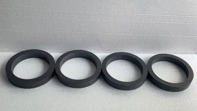  anello in ceramica al carburo di silicio sisico con buona resistenza all&prime;usura a idrociclone