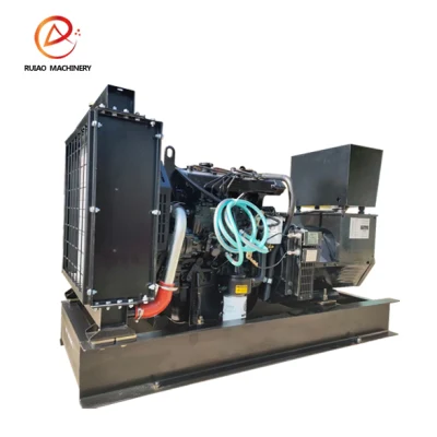Gruppo elettrogeno diesel Silent Volvo Penta 350kVA 300 kVA 280 kw Generatore Volvo 350 kVA