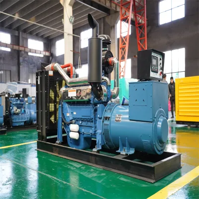 Vendita diretta in fabbrica 50Hz 60Hz 3 gruppi elettrogeni diesel 30kVA 100kVA 200kVA 250kVA 300lva 500kVA Open Silent Power Diesel Generatore con Cummins