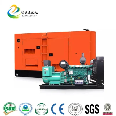 250kw generatore Diesel Yuchai in vendita utilizzare in Casa albergo