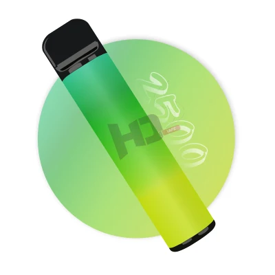 Produttore OEM Commercio all&prime;ingrosso Vape batteria da 8 ml 1500 mAh ad alto volume di vapore Sigaretta elettronica